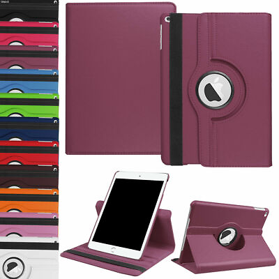 #ad For 2020 iPad 8th Generation 360 Rotating Stand Smart Case Cover 10.2 inch
