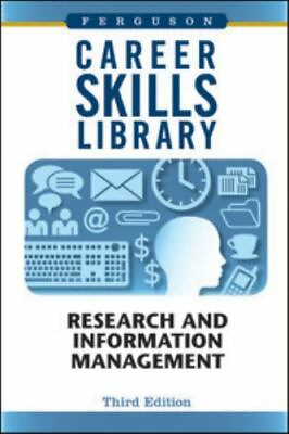 #ad Research and Information Management Career Skills Library by
