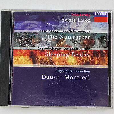 #ad Tchaikovsky Highlights Dutoit Montreal Audio Music CD Disc 1994 Decca Records