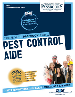 #ad Pest Control Aide