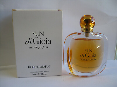 #ad SUN DI GIOIA by GIORGIO ARMANI 1.7 oz 50 ml EDP SPRAY WOMEN NEW TSTR $99.99