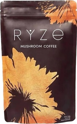 #ad ORGANIC RYZE MUSHROOM COFFEE ☕ Brand New Bag 30 Servings FAST Shipping