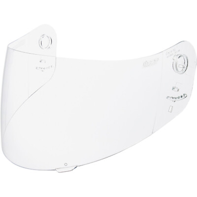 #ad ICON Proshield Replacement Helmet Shield Visor Clear Anti Fog