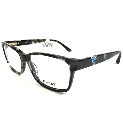 #ad Guess Eyeglasses Frames GU2848 020 Clear Gray Tortoise Rectangular 54 15 140
