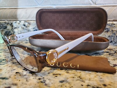 #ad Gucci Italy GG 3204 Q7O 140 Eyeglasses Frames $50.00