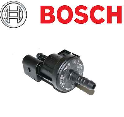 #ad For Audi A3 VW GTI Purge Valve for Fuel Vapor Canister OEM BOSCH 06E 906 517 A