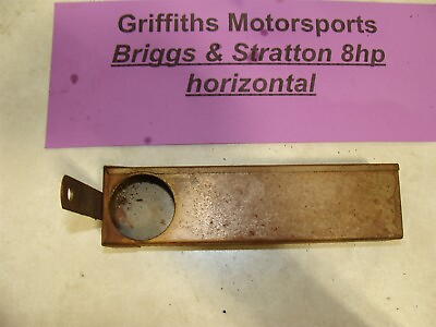 #ad Briggs amp; Stratton 8hp engine vintage USA 190432 carb air intake box airbox tube