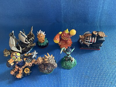 #ad Skylanders Lot Of Characters For Game Trap Team Or Imaginators Collectibles
