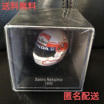 #ad Limited F1 Spark Satoru Nakajima Marlboro Helmet 1 8 1990