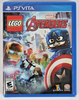 #ad LEGO Marvel#x27;s Avengers Sony PlayStation Vita 2016 New Sealed