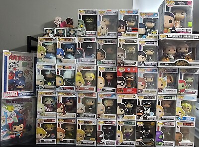 #ad $5 ASSORTED FUNKO POP LOT amp; $10 OVERSIZED WAVE 3