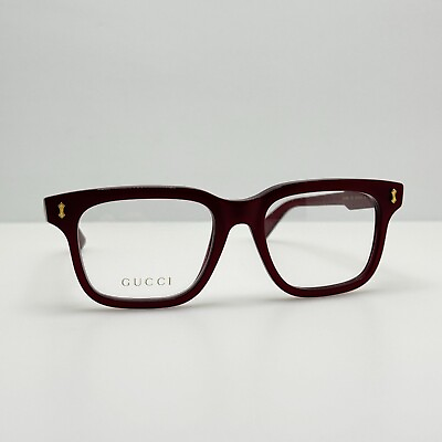 #ad Gucci Eyeglasses Eye Glasses Frames GG1265O 003 52 19 145 Italy