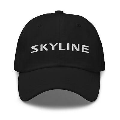 #ad Nissan Skyline Embroidered FAN Dad hat
