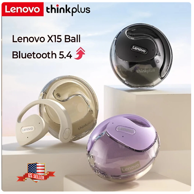 #ad Lenovo X15 pro Bluetooth 5.4 Earphones Thinkplus X15 pro Sports Ball or Jr07 NEW