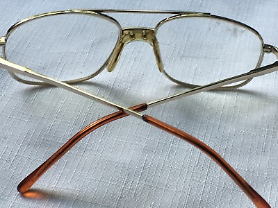 #ad RAY 55 16 145 GOLD M#x27;eye Generation Ray Eyeglasses Frame 407