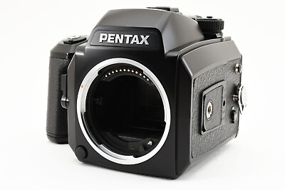 #ad MINT PENTAX 645N Medium Format Camera Body 120 Film Back From JAPAN