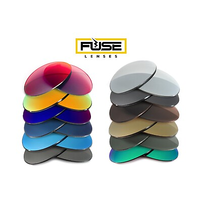 #ad Fuse Lenses Replacement Lenses for Costa Del Mar Tico