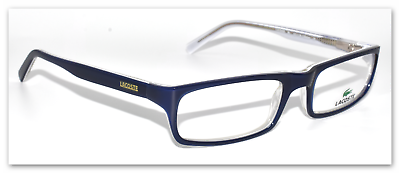 #ad NEW ORIGINAL LACOSTE LA12009 BL Blue Unisex Eyeglasses 52mm 18 135