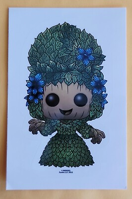 #ad I Am Groot With Marie Antoinette Hairstyle Decal – Marvel Exclusive – New