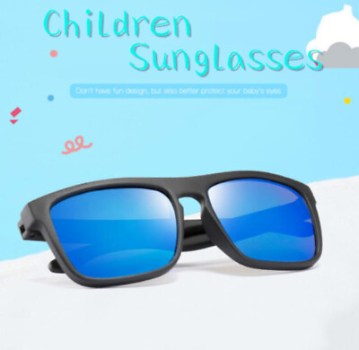 #ad Kid Child Girl Boy Polarized Sport Sunglasses Outdoor UV400 Retro Glasses New