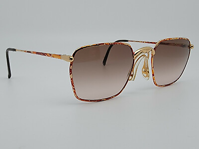 #ad Porsche Design Carrera 5641 48 Gold Tortoise Frame Brown Gradient Sunglasses