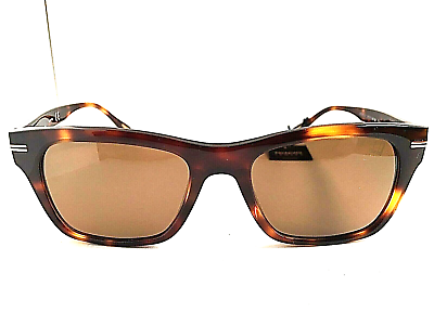 #ad New Polarized Dunhill SDH014 Tortoise 52mm Men#x27;s Sunglasses