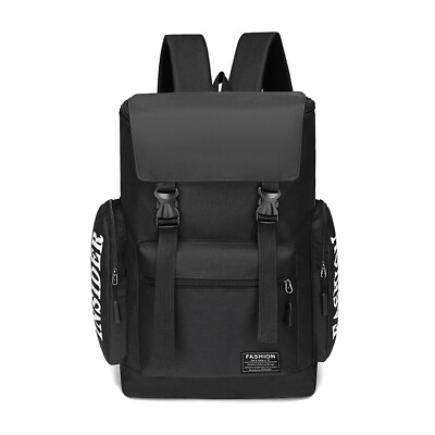 #ad Men Anti Theft Extra Large 19 in Laptop Backpack USB Travel School Business Bag $16.78
