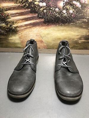 #ad MERRELL Womens Around Town Leather Chukka Boots Sedona Sage Size 8.5