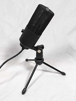 #ad FIFINE USB condenser microphone PC PS4 call for Skype deliver