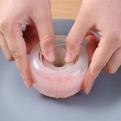 #ad Donut Round Rice Ball Mold Non Stick Sushi Maker DIY Easy Rice Ball Press Mold $7.29