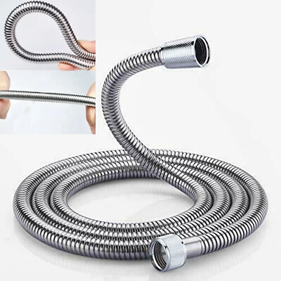 #ad 6 10FT Shower Hose Extra Long Handheld Stainless Steel Flexible Pipe Bathroom $7.99