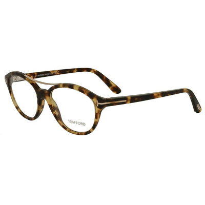 #ad NEW AUTHENTIC TOM FORD TF5412 056 Havana Brown Gold Eyeglasses 52mm 17 140