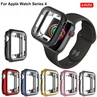 #ad For Apple Watch Series 4 Case iPhone Watch Colour Case Cover Protector For 44 mm