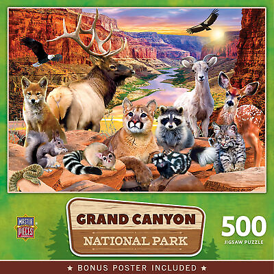 #ad MasterPieces Grand Canyon National Park 500 Piece Jigsaw Puzzle