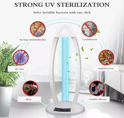 #ad UV STERILIZATION LAMP WITH OZONE DISINFECTION AND VIRUS REMOVAL