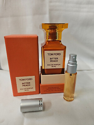 #ad TOM FORD Bitter Peach Eau de Parfum Travel Spray .34 oz. 10 ml