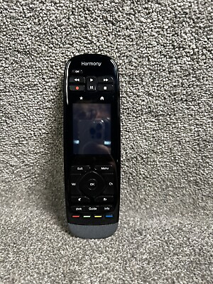 #ad Logitech Harmony Touch N R0006 Remote Control Black