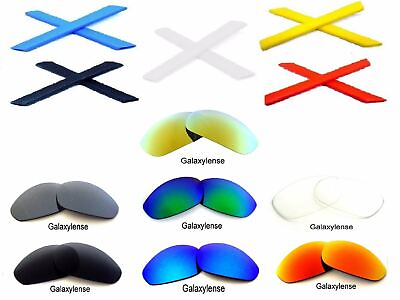 #ad Galaxy Replacement Lenses For Oakley Straight Jacket 2007 Multi Color Selection