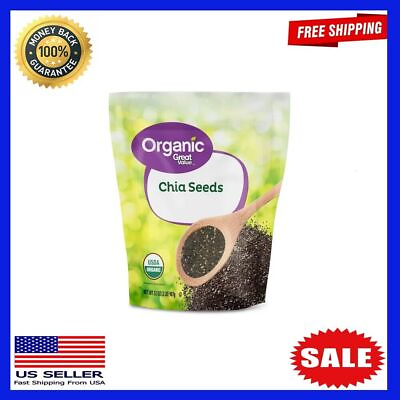 #ad Great Value Organic Chia Seeds 32 oz