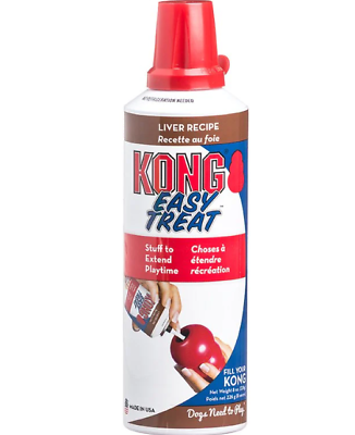 #ad KONG Easy Treat Paste Dog Treat Liver 8 oz