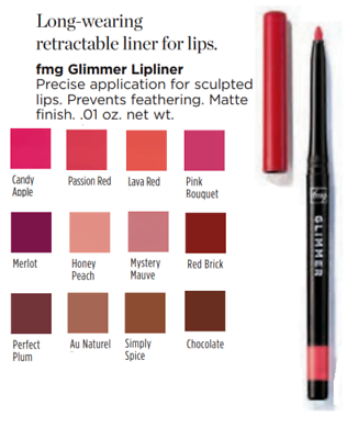 #ad Avon fmg Glimmer Lipliner Choose Your Color BRAND NEW