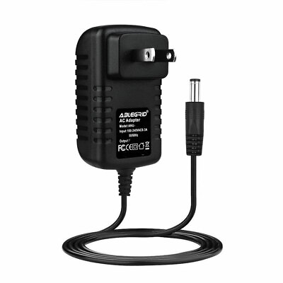 #ad AC DC Adapter Charger for Streamlight Waypoint Pistol Grip Spotlight 44909 Power $8.99