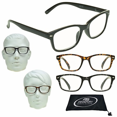#ad Progressive Multifocal Computer Vision Reading Glasses 3 Zones