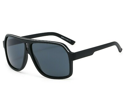 #ad Men Sunglasses Square Designer Fashion Style Retro Shades New Model Vintage 2023 $11.98