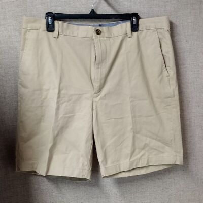 #ad NWOT Men#x27;s beige shorts Size 38