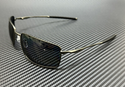 #ad OAKLEY OO4075 04 Carbon Grey Polarized Men#x27;s 60 mm Sunglasses