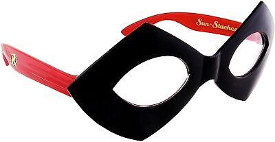 #ad Sun Staches DC Comics Robin Sunglasses UV400 Costume Accessory Mask One Size Fit
