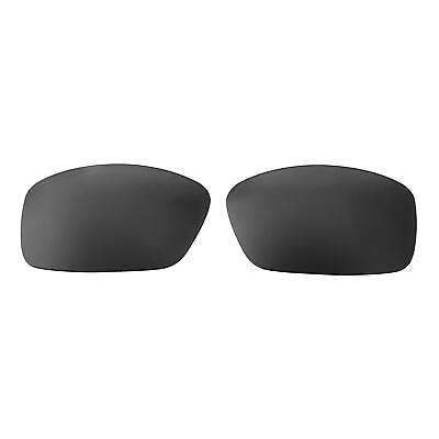 #ad New Walleva Black Polarized Replacement Lenses For Spy Optic Colt Sunglasses