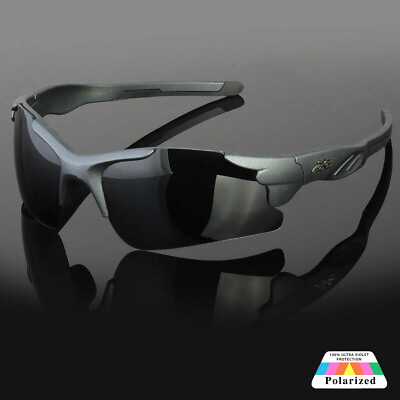 #ad Polarized Men Fishing Cycling Golf Running Ski Sports Sunglasses Driving Glasses