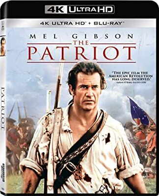 #ad New Patriot 4K Blu ray Digital